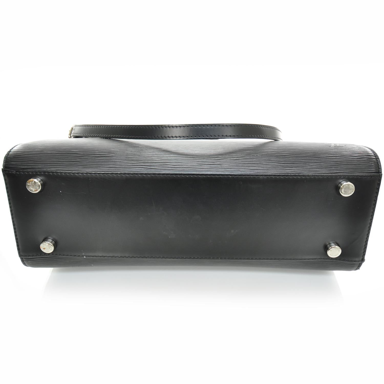 Louis Vuitton Epi Brea GM Black 7 of 9