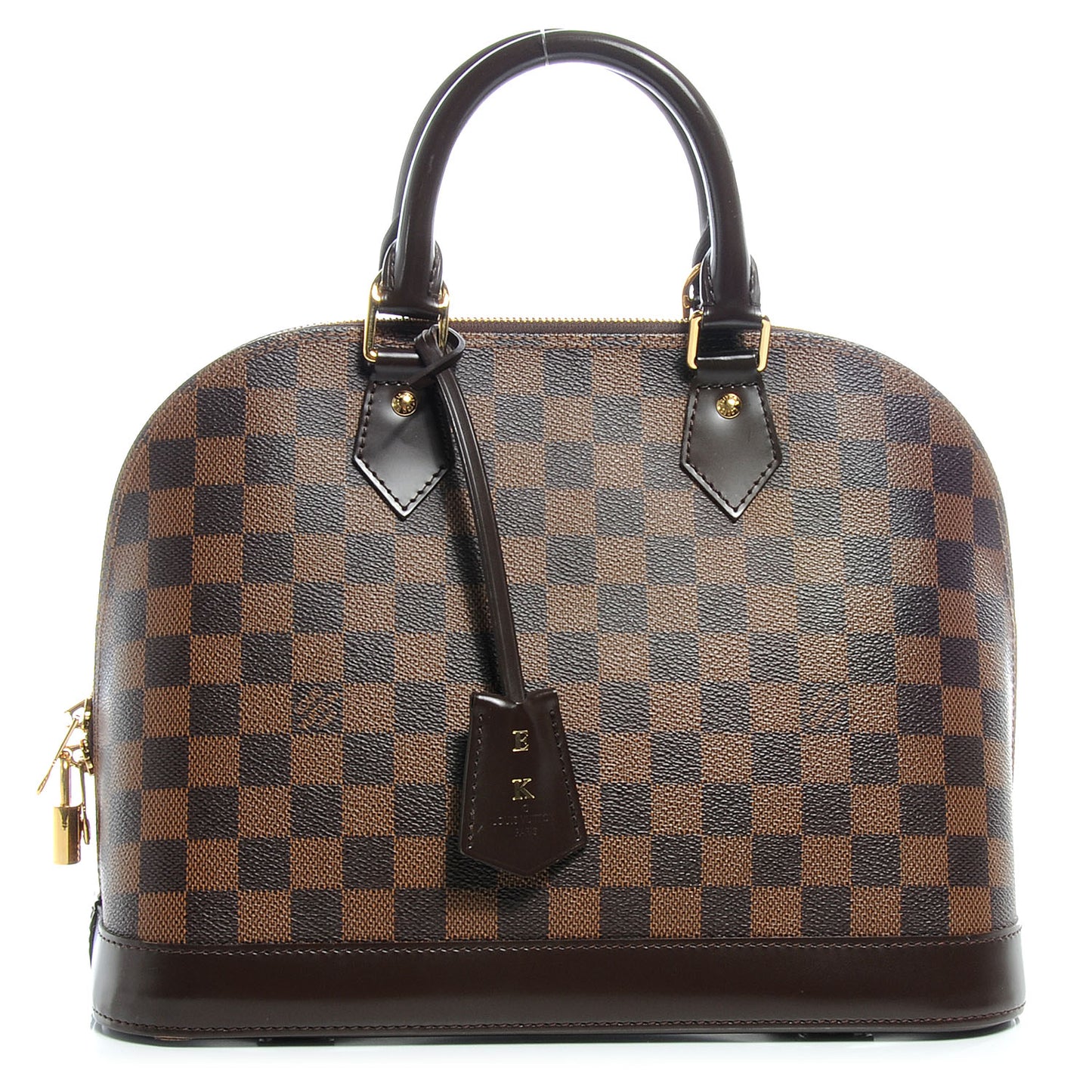 Damier Ebene Alma PM