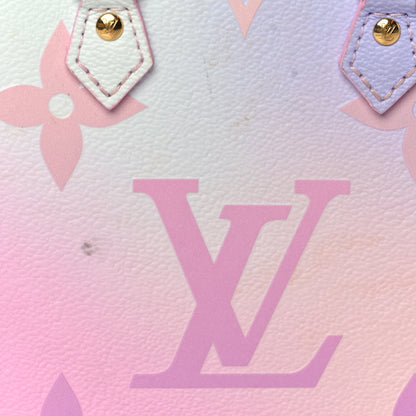 Louis Vuitton Monogram Giant Spring In The City Petit Sac Plat Sunrise Pastel 10 of 11