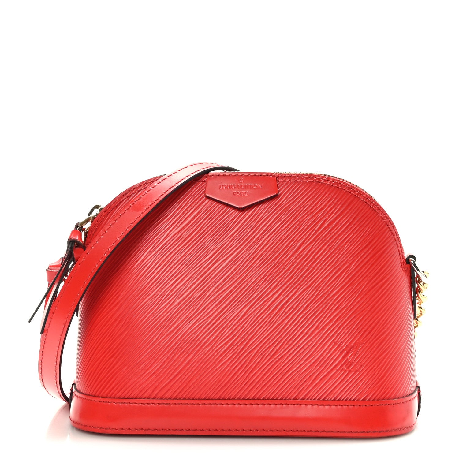 Louis Vuitton Epi Alma Mini Coquelicot 1 of 8