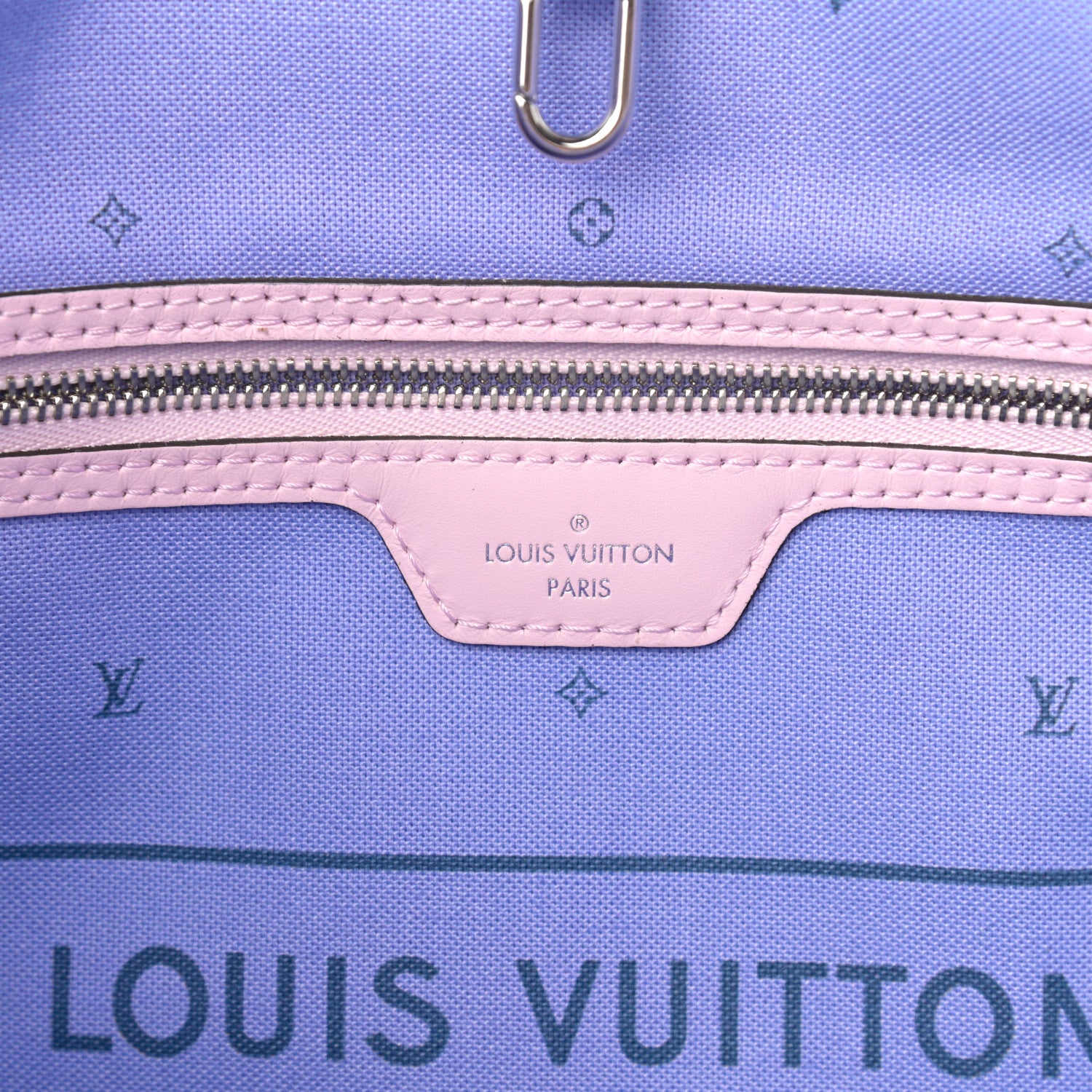 Louis Vuitton Monogram Escale Neverfull MM Pastel 6 of 11