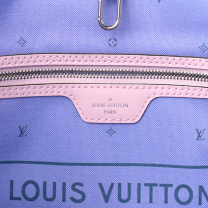 Louis Vuitton Monogram Escale Neverfull MM Pastel 6 of 11