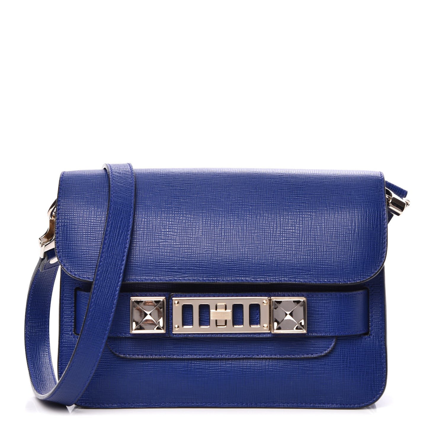 New Linosa Mini PS11 Classic Shoulder Bag Ultramarine