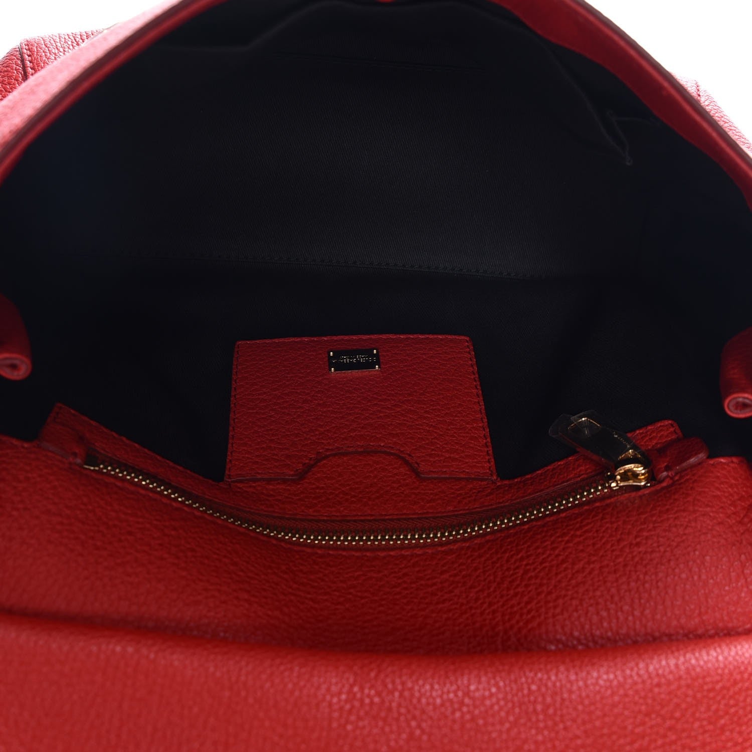 Dolce & Gabbana Calfskin Embroidered Medium Miss Sicily Satchel Red 6 of 7