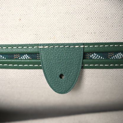 Goyard Goyardine Artois PM Green 7 of 12