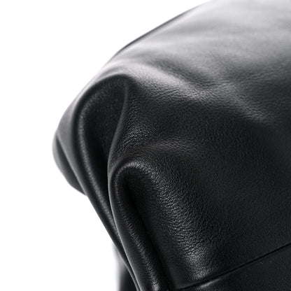 Bottega Veneta Smooth Butter Calf The Pouch Oversized Clutch Black 10 of 22