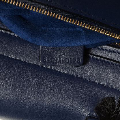 Celine Palmetto Medium Trapeze Ink Blue 7 of 9