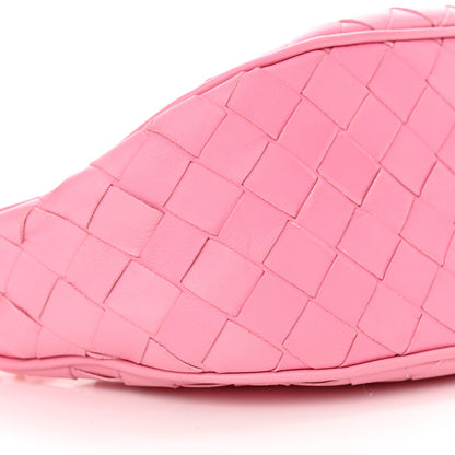 Bottega Veneta Nappa Intrecciato Half Moon Pouch On Strap Ribbon 8 of 12