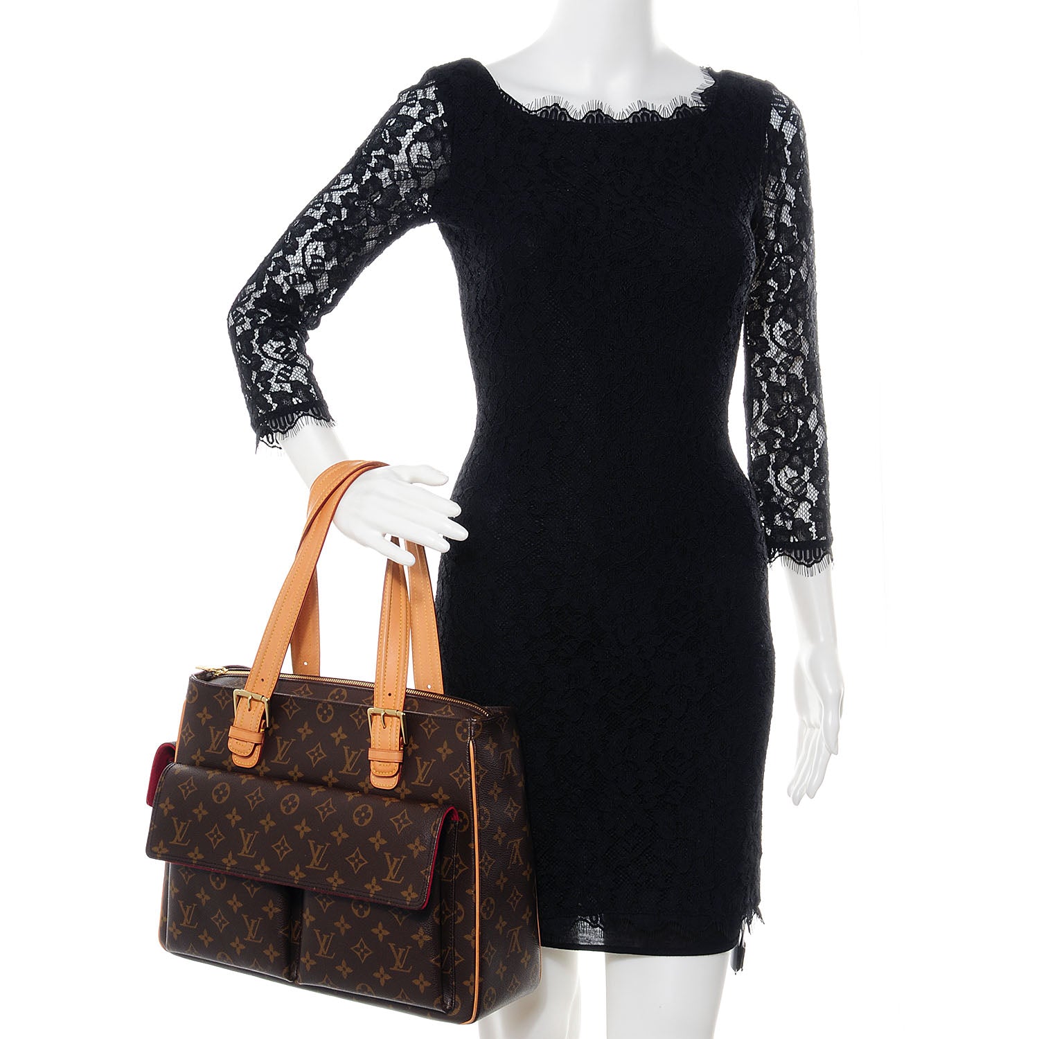 Louis Vuitton Monogram Multipli-Cite 2 of 6