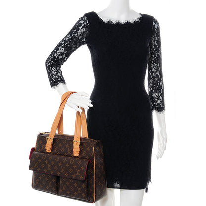Louis Vuitton Monogram Multipli-Cite 2 of 6