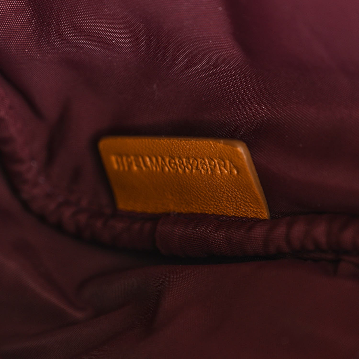 Burberry Lambskin Quilted Small Lola Camera Bag Maple Brown 7 of 11