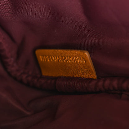 Burberry Lambskin Quilted Small Lola Camera Bag Maple Brown 7 of 11