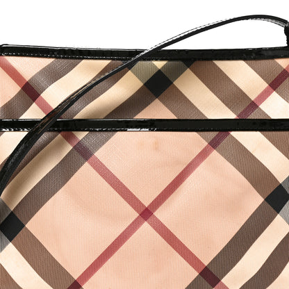 Burberry Supernova Check Small Dryden Crossbody Bag Black 7 of 9