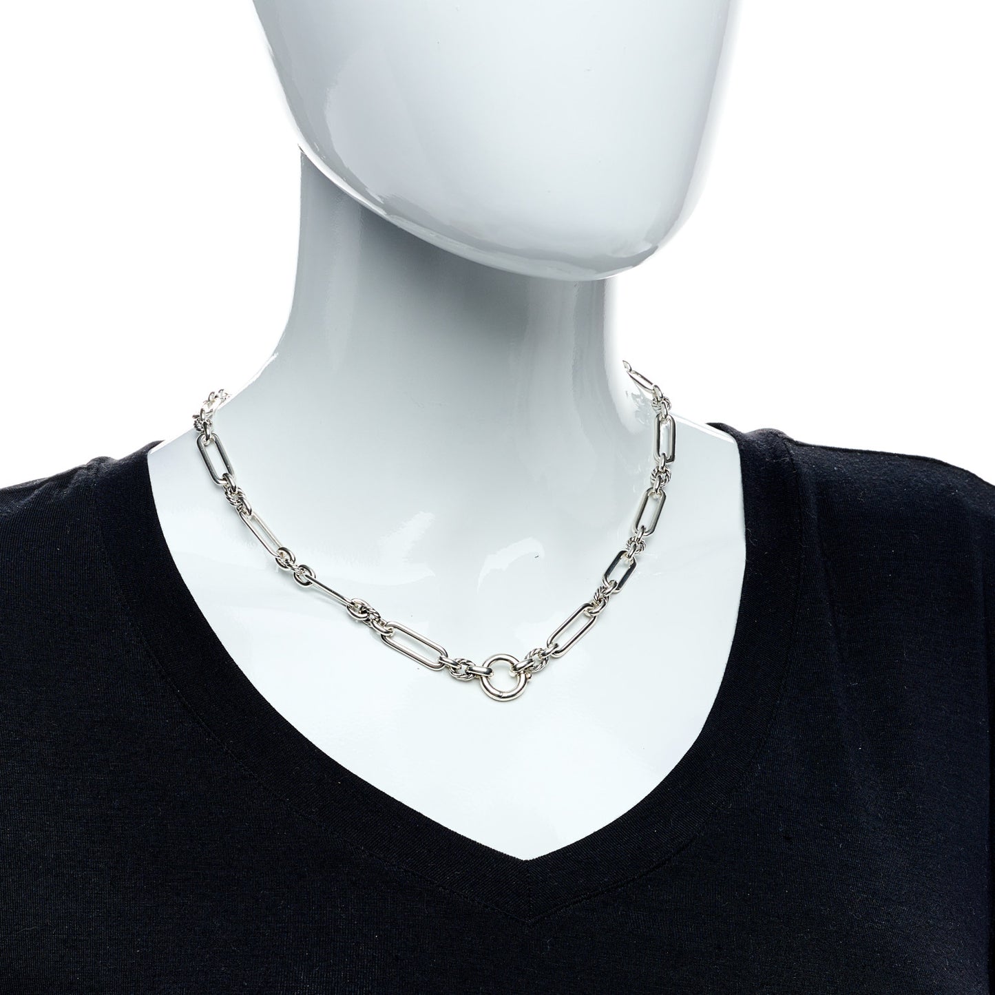 Sterling Silver Lexington Chain Necklace
