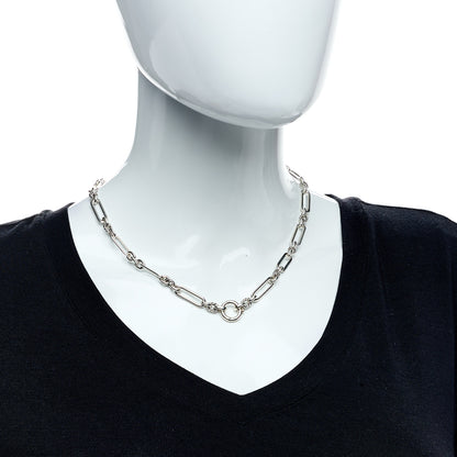 David Yurman Sterling Silver Lexington Chain Necklace 2 of 4