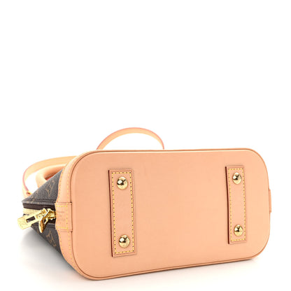 Louis Vuitton Monogram World Tour Alma BB 4 of 10