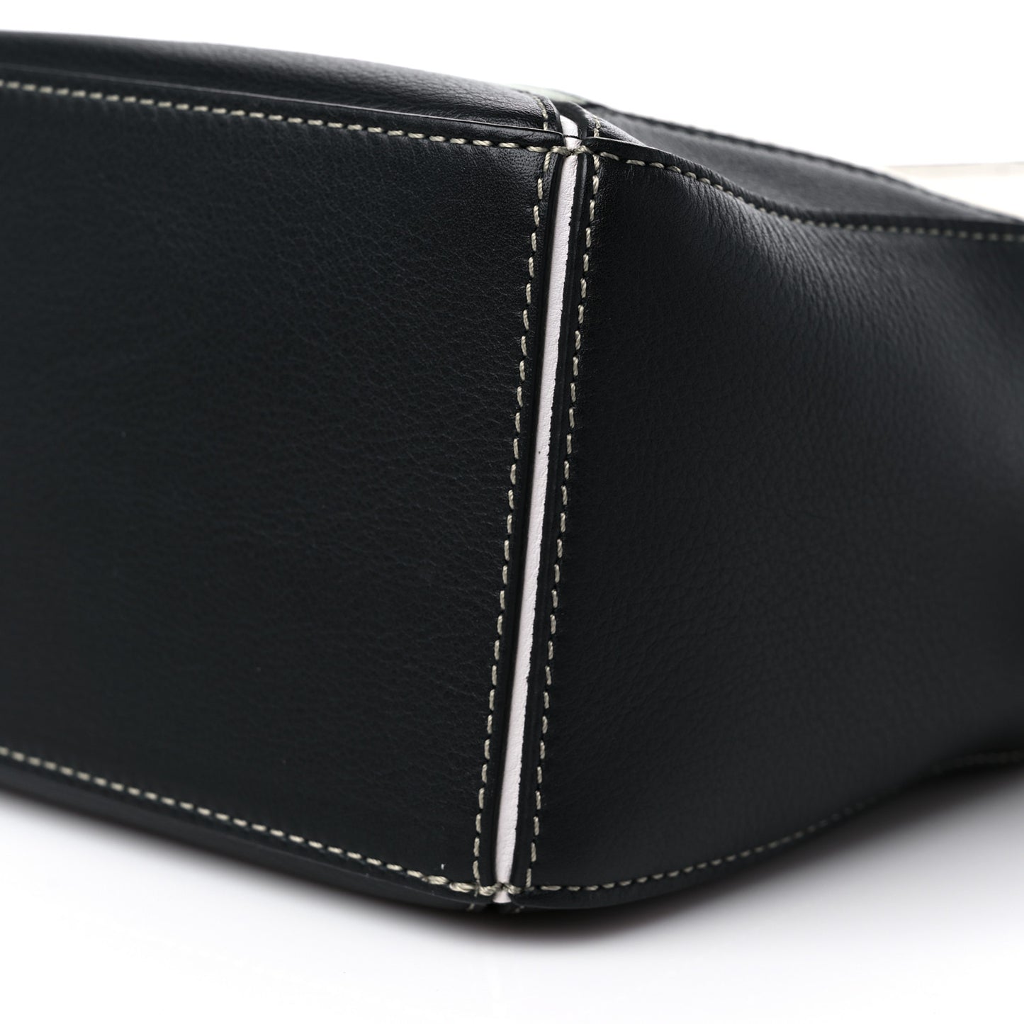Calfskin Small Puzzle Bag Soft White Rosemary