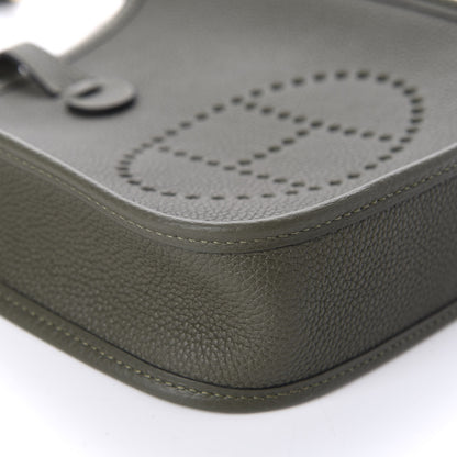 Hermes Taurillon Maurice Amazone Evelyne TPM Vert Olive Sauge 6 of 10