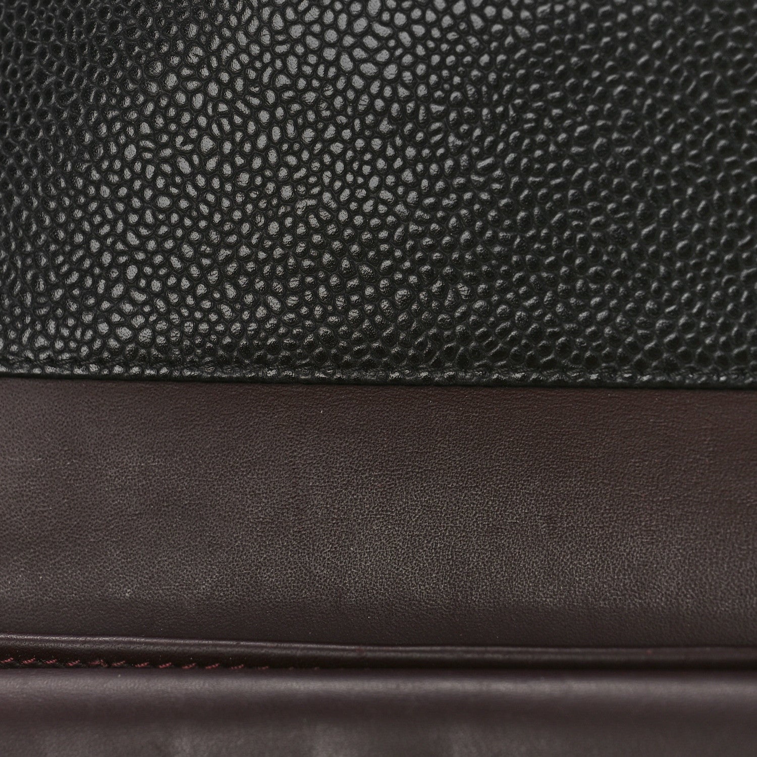 Chanel Caviar Quilted Large Flap Wallet Black 10 of 13