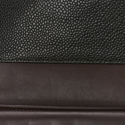 Chanel Caviar Quilted Large Flap Wallet Black 10 of 13