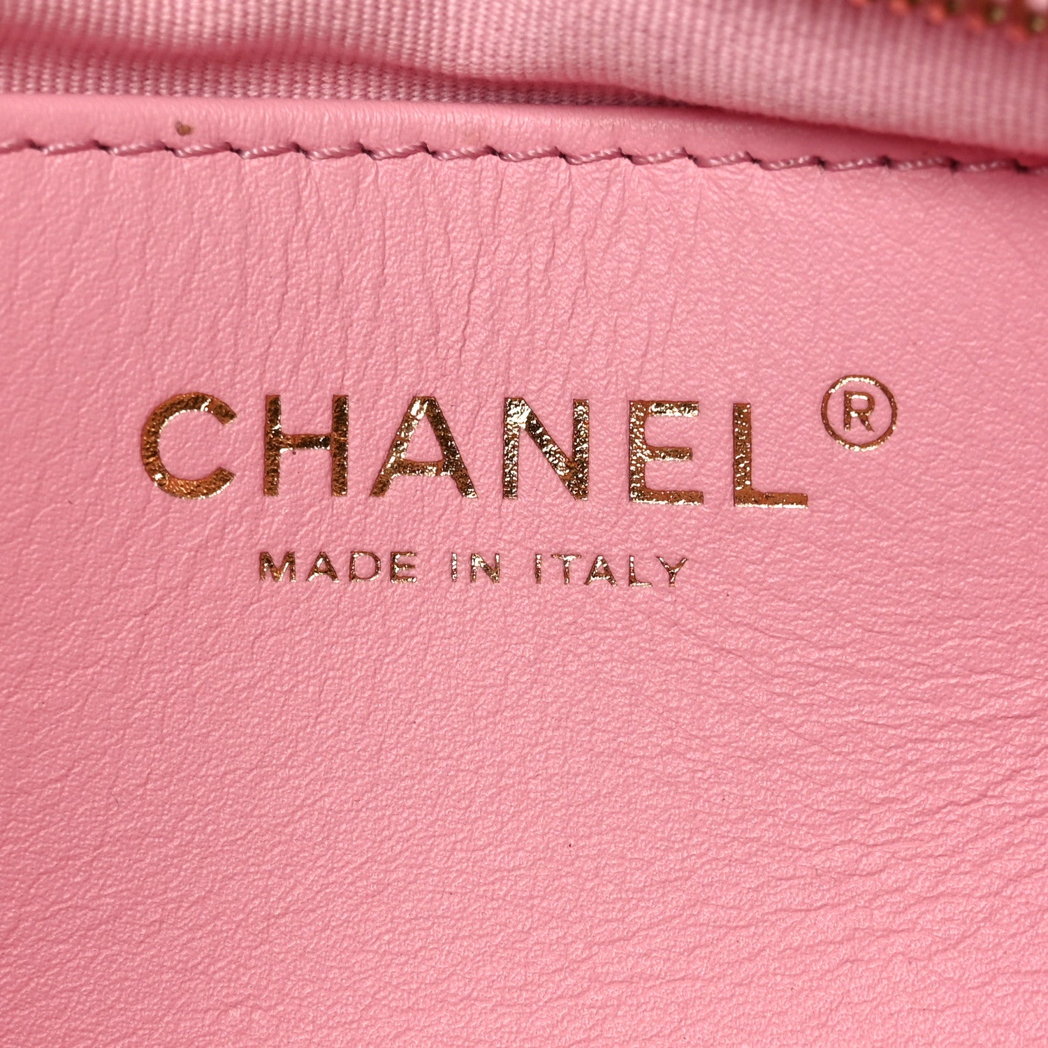 Chanel Lambskin Quilted CC Links Hobo Light Pink 6 of 11