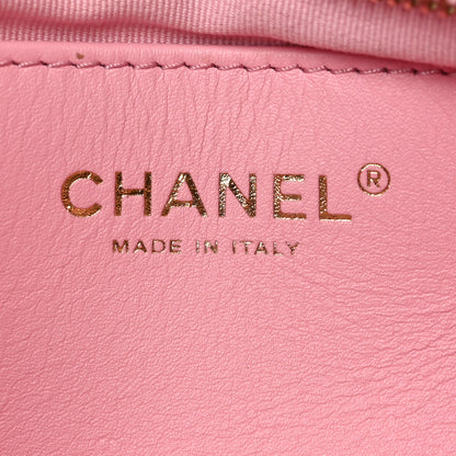 Chanel Lambskin Quilted CC Links Hobo Light Pink 6 of 11