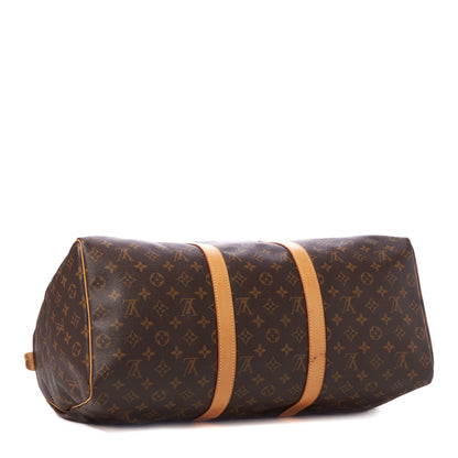 Louis Vuitton Monogram Keepall 50 4 of 10