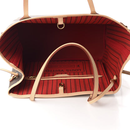 Louis Vuitton Monogram Neo Neverfull MM Cherry 5 of 11