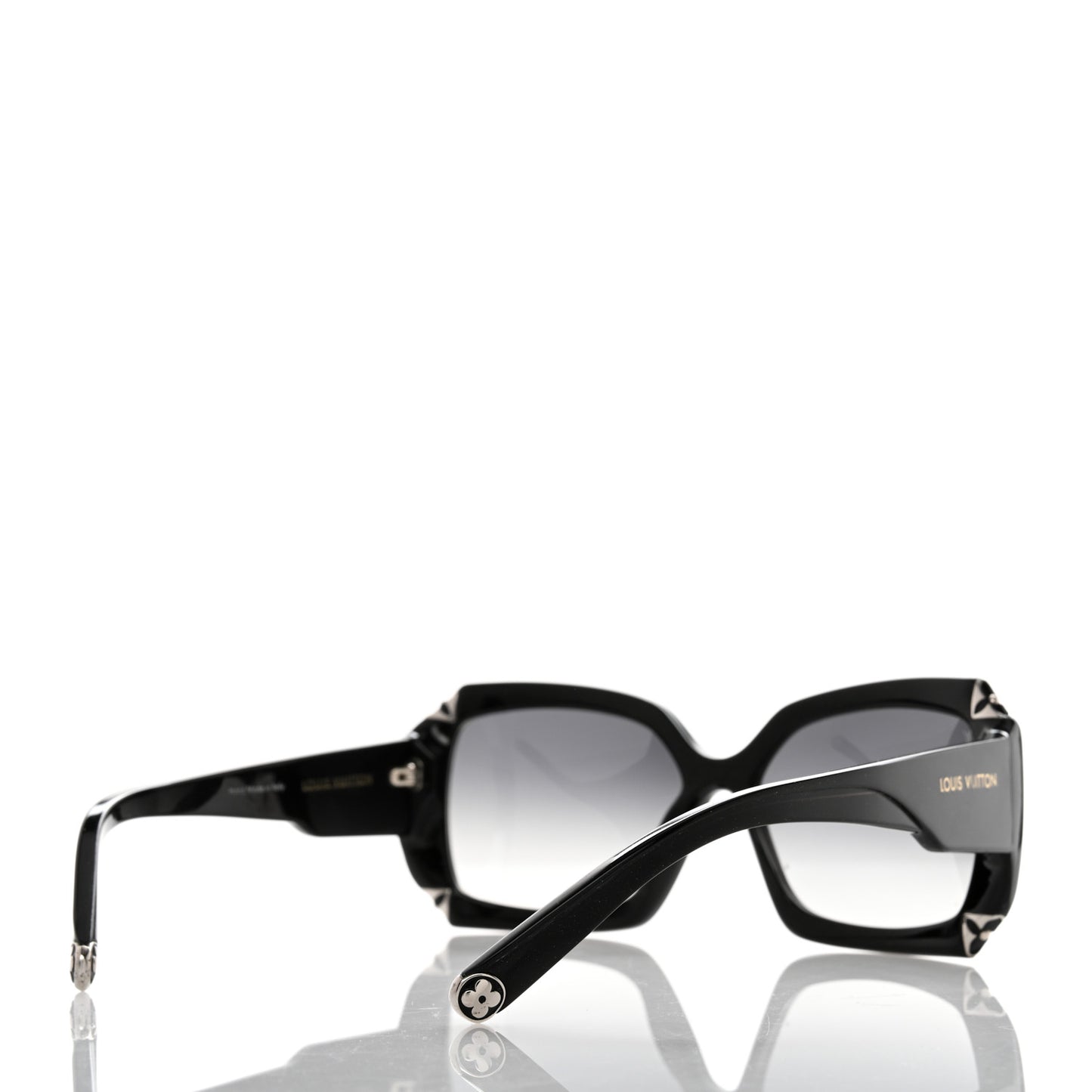 Acetate Hortensia Sunglasses Z0365W Black Glitter