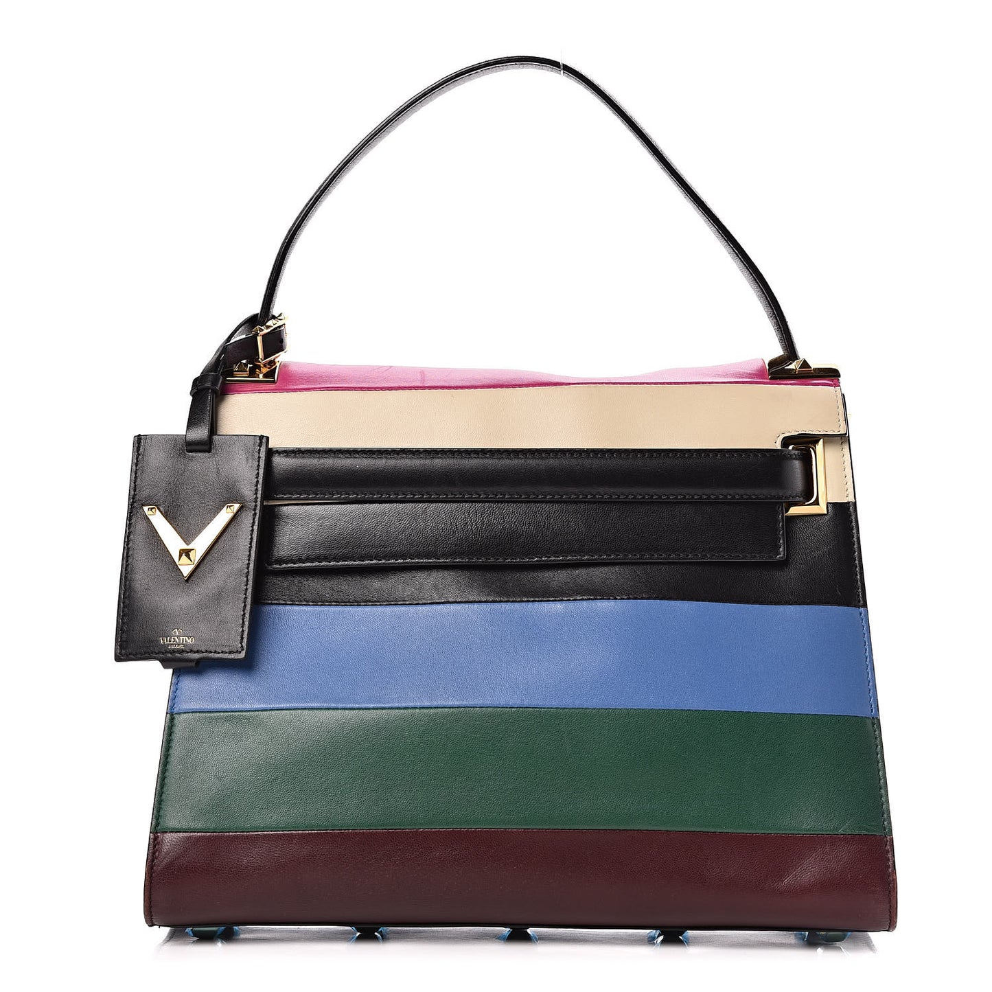 Nappa Medium My Rockstud Frame Bag Multicolor