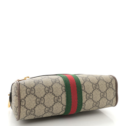 Gucci GG Supreme Monogram Small Ophidia Belt Bag 75 30 Dark Brown 4 of 10
