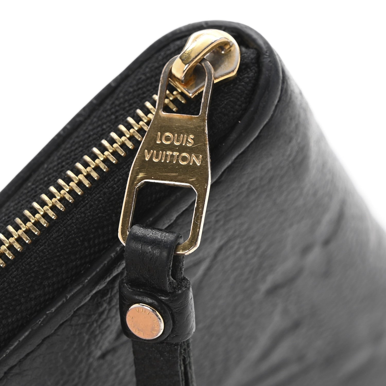 Louis Vuitton Empreinte Zippy Coin Purse Black 12 of 13