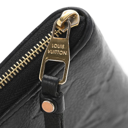 Louis Vuitton Empreinte Zippy Coin Purse Black 12 of 13
