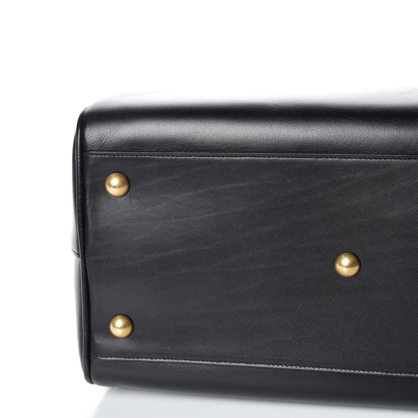 Calfskin Classic Duffle 6 Black