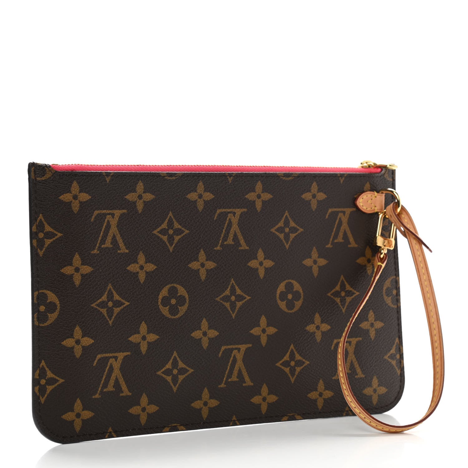 Louis Vuitton Monogram Neverfull MM GM Pochette Grenade 3 of 8