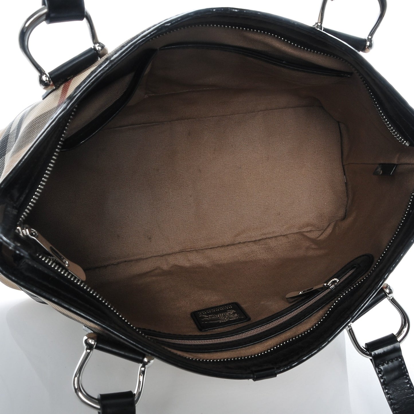 Supernova Check Stanton Tote Black