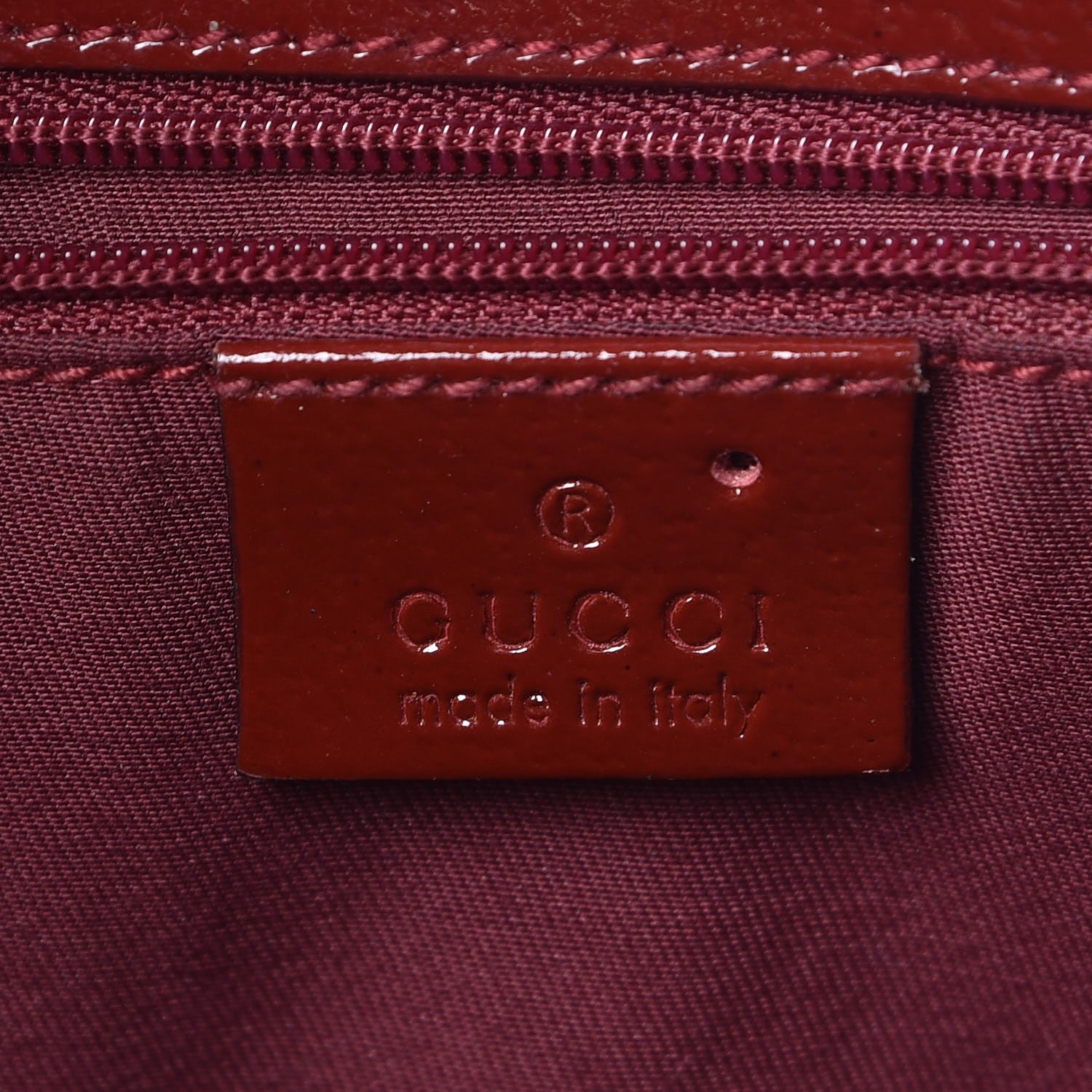 Gucci Monogram Small Eclipse Tote Red 6 of 12
