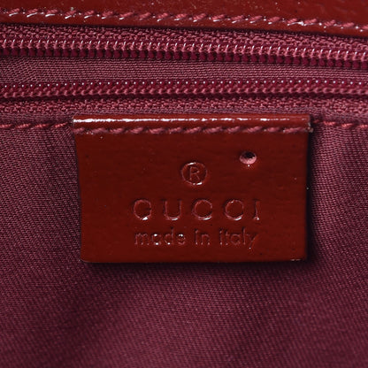 Gucci Monogram Small Eclipse Tote Red 6 of 12