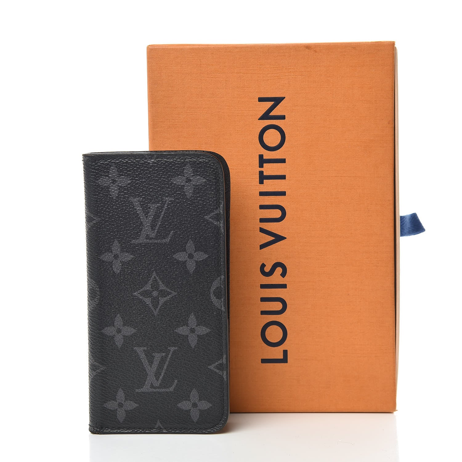 Louis Vuitton Monogram Eclipse iPhone X Folio Case 10 of 10