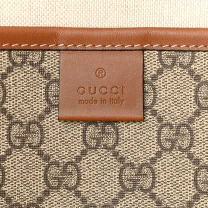 Gucci GG Plus Monogram Medium Signature Web Loop Tote Brown 6 of 10