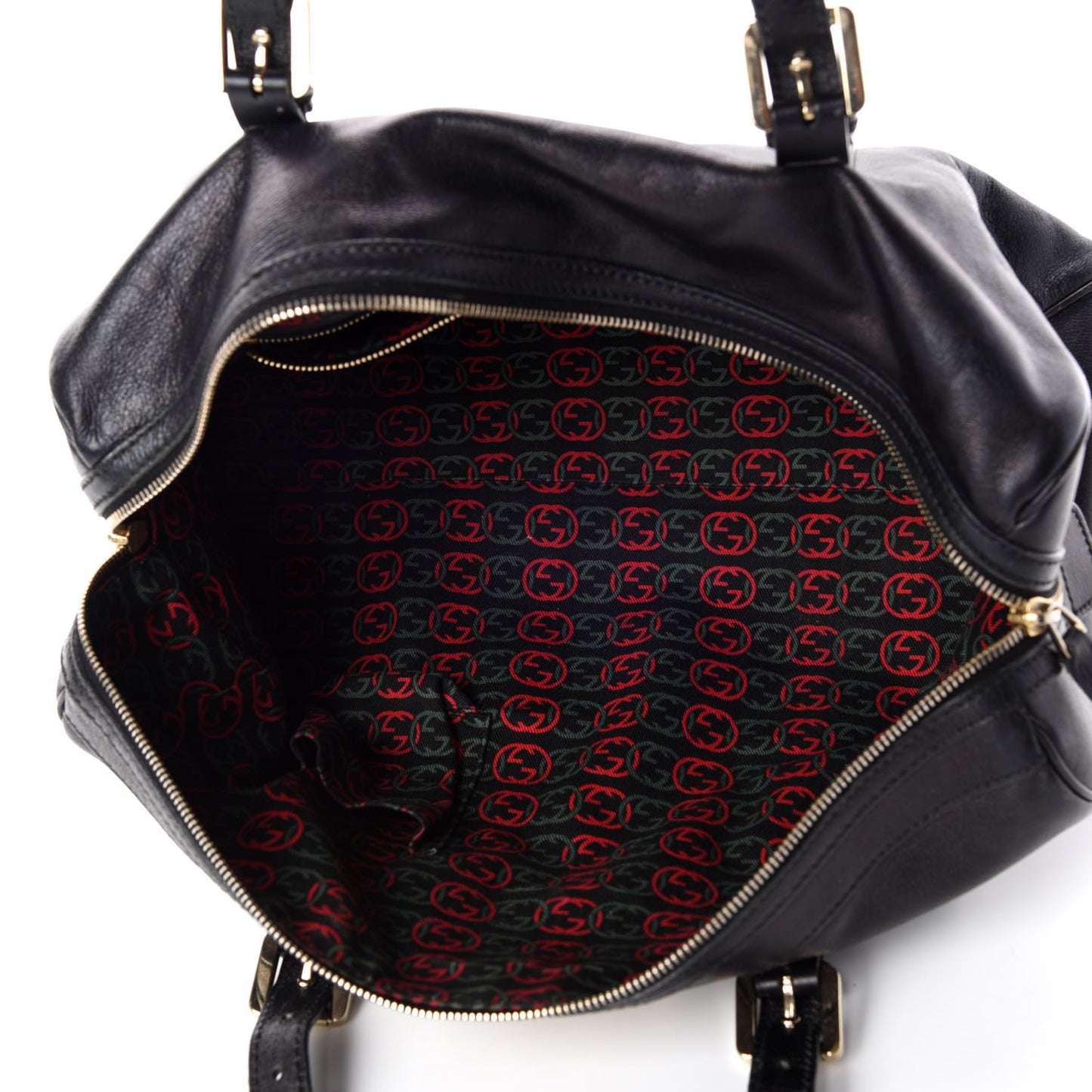 Calfskin Medium Britt Boston Black