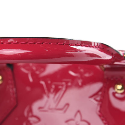Louis Vuitton Vernis Alma BB Rose Indien 11 of 12