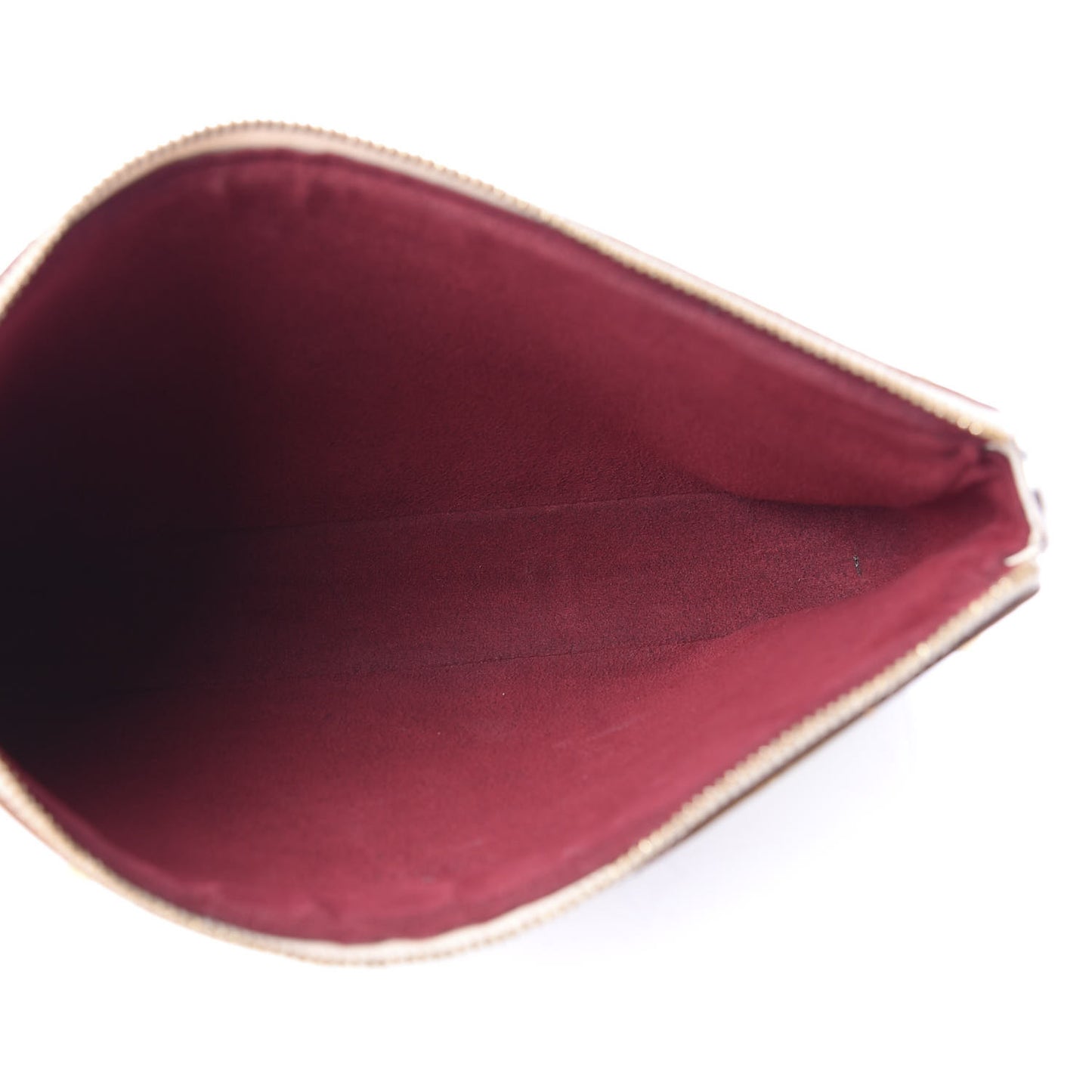 Monogram Multicolor Pochette Accessories White