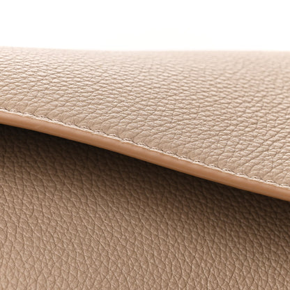 Loewe Soft Grained Calfskin Medium Puzzle Edge Bag Sand 8 of 10
