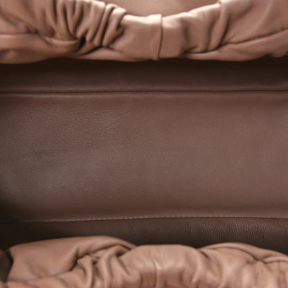 Mansur Gavriel Lambskin Cloud Clutch Biscotto 5 of 9