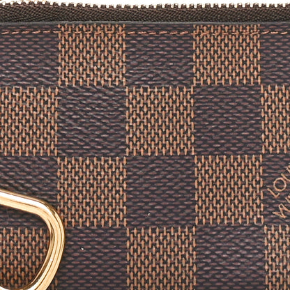 Louis Vuitton Damier Ebene Key Pouch 7 of 7