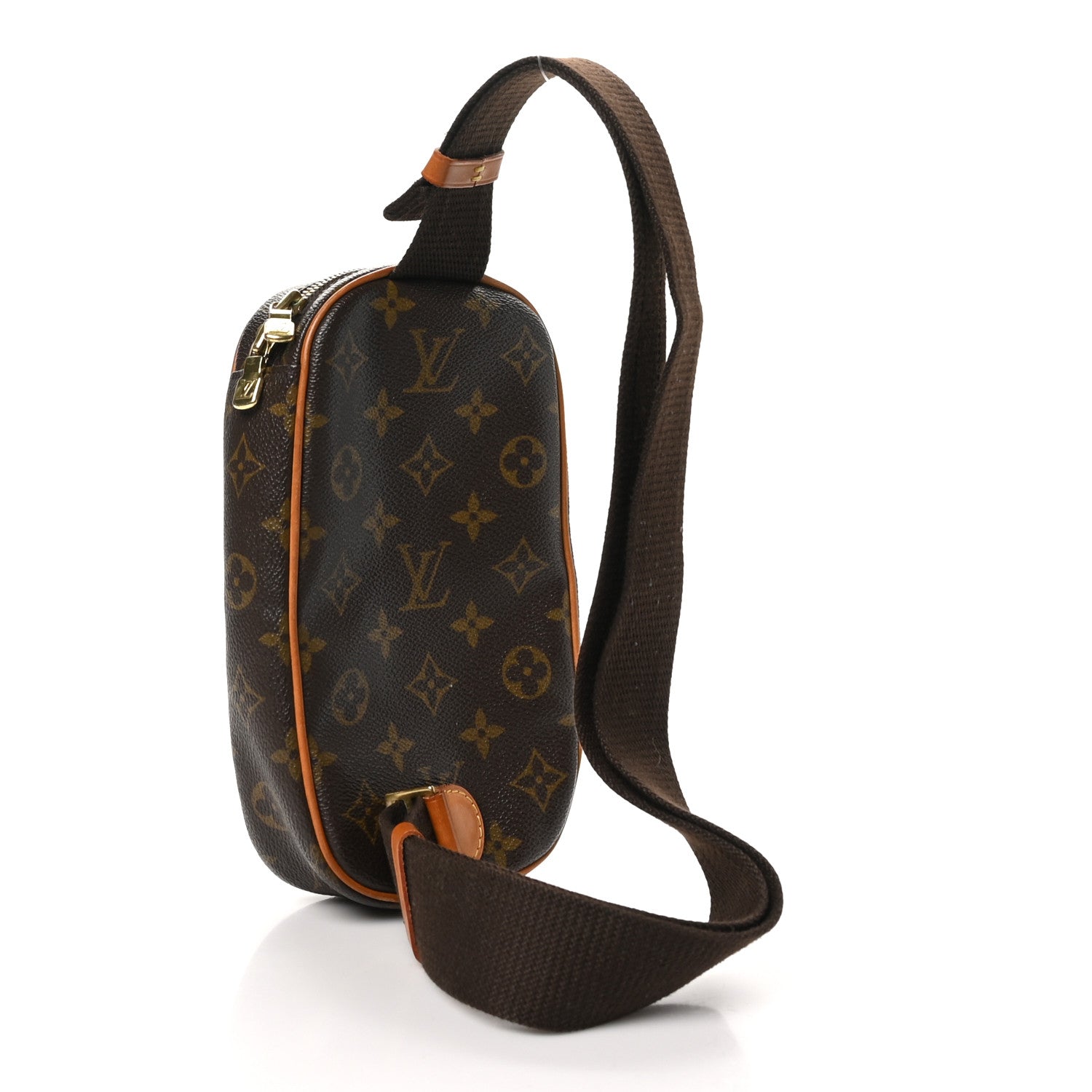 Louis Vuitton Monogram Pochette Gange 3 of 9