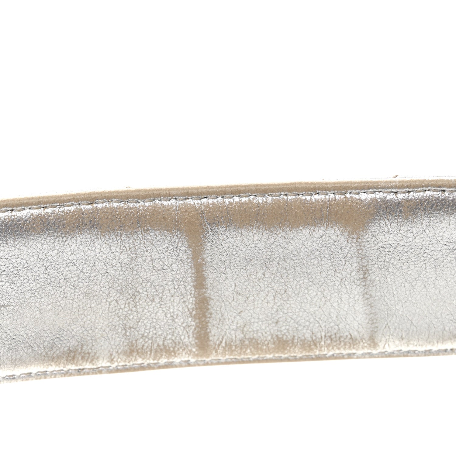 Valentino Garavani Nappa Medium Roman Stud Shoulder Bag Silver 11 of 11