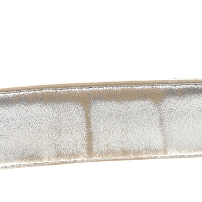 Valentino Garavani Nappa Medium Roman Stud Shoulder Bag Silver 11 of 11