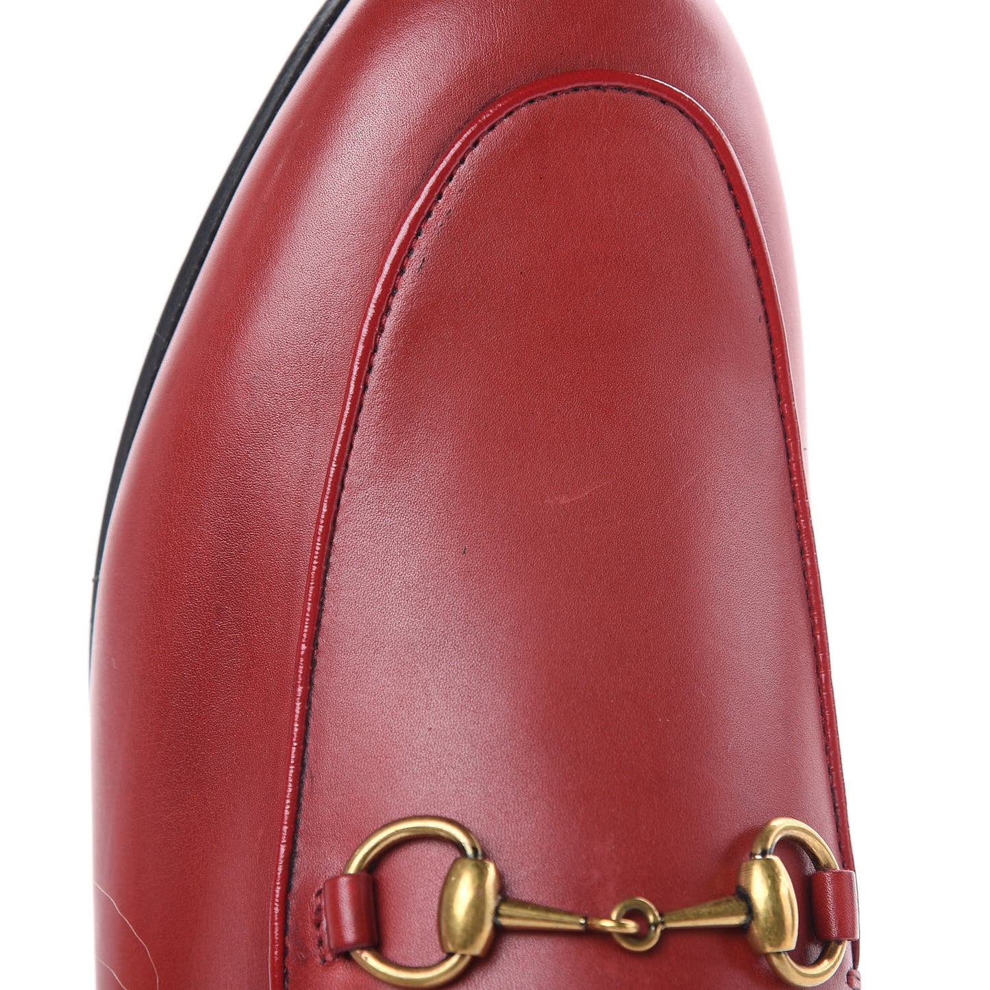 Betis Glamour Calfskin Fur Womens Princetown Slippers 37 Hibiscus Red Naturale